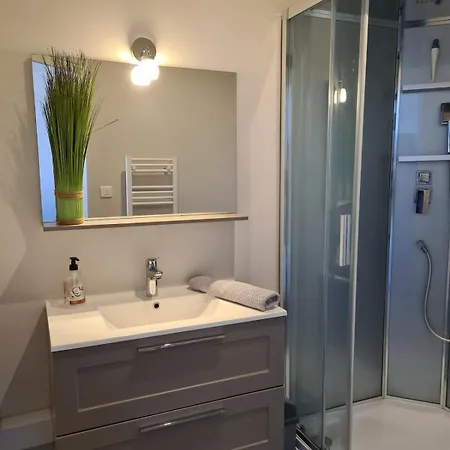 Apartament Les Glaneuses Le Centre-bourg A 3 Min Du Puy Dufou