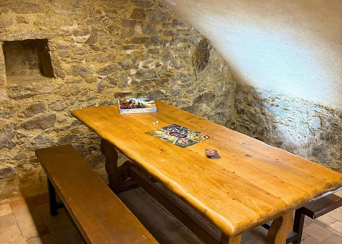 Les Glaneuses Le Centre-bourg A 3 Min Du Puy Dufou Apartman *