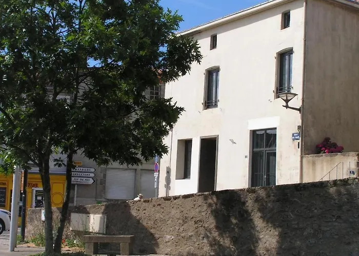 Apartman Les Glaneuses Le Centre-bourg A 3 Min Du Puy Dufou